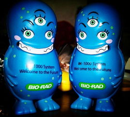 PU卡通人物定制 Bio-Rad高清圖片背后的專業制作力量