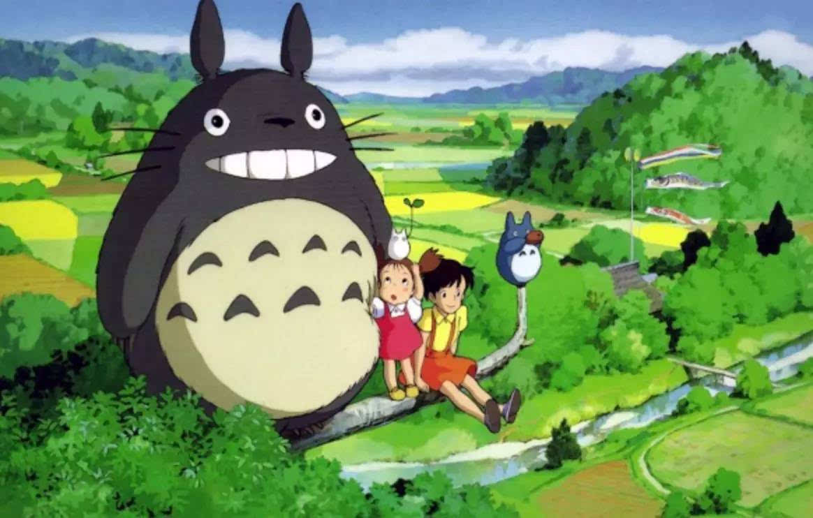 宮崎駿動(dòng)畫里的夏天，美得如此驚艷！